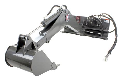 skid steer swinging backhoe attachment|backhoe to skid steer adapter.